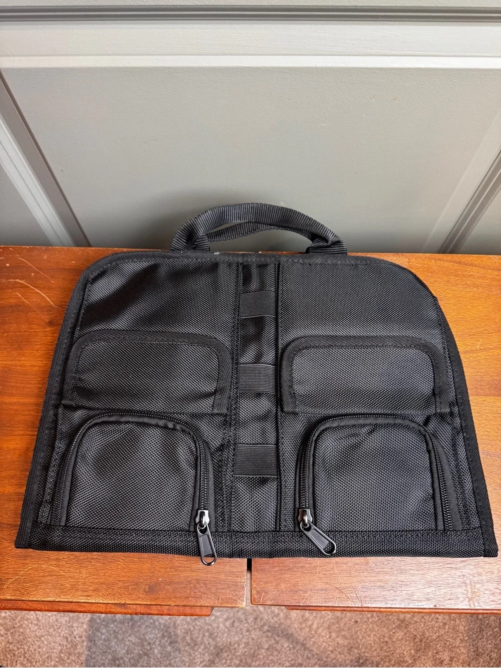 KEMIMOTO Motorcycle Tour Pack Lid Organizer